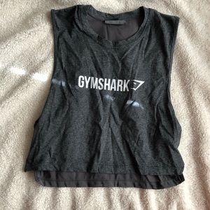 Gymshark Cropped Athletic Shirt